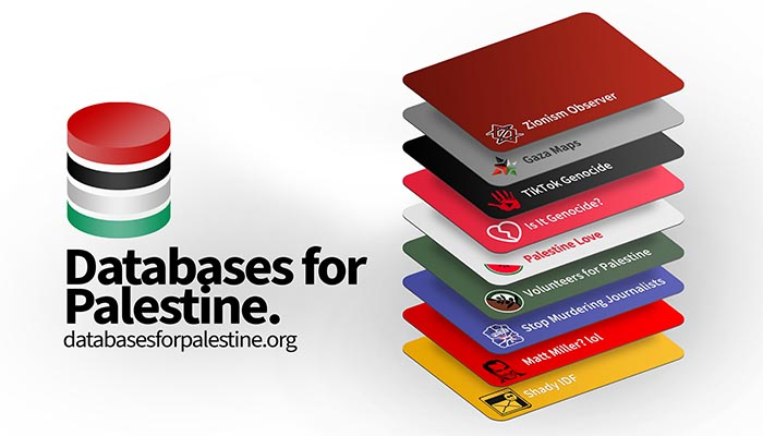 databasesforpalestine.org